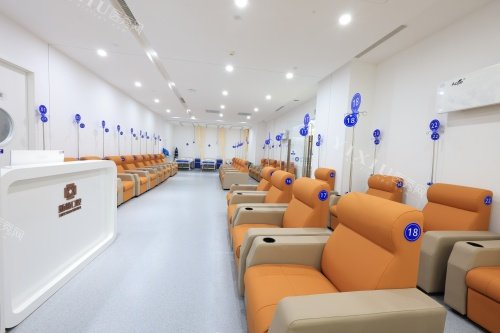 成都新桥口腔总院环境休息区