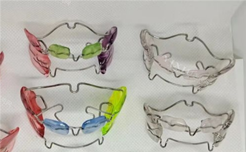 法兰克3功能矫正器不同型号