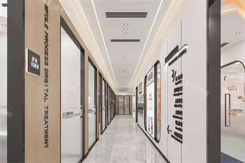 本溪卫协医院(口腔科)走廊环境