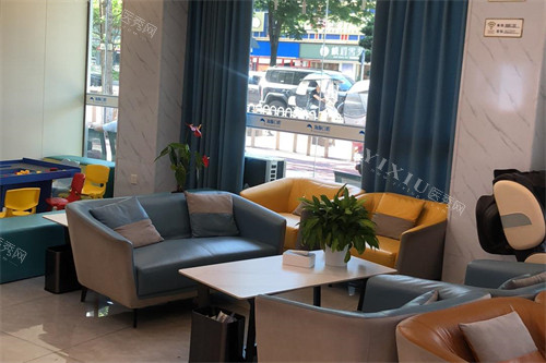 仁寿海豚口腔候诊区