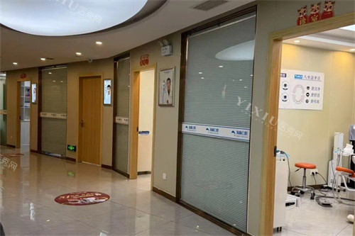 仁寿海豚口腔诊疗室过道