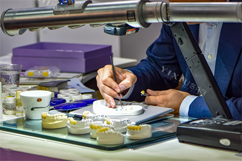 牙齿治疗展示宣传