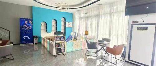 临沂亿美口腔门诊部大厅内部环境