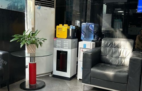 合肥佳德口腔饮水区示意图