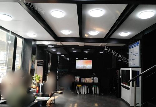 合肥佳德口腔室内风格示意图