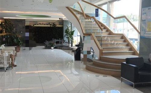 合肥新安口腔医院楼梯图