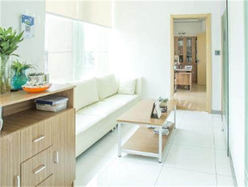 合肥新安口腔候诊区