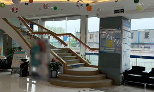 合肥新安口腔走廊