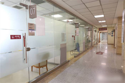 上海天佑医院口腔科诊疗区环境