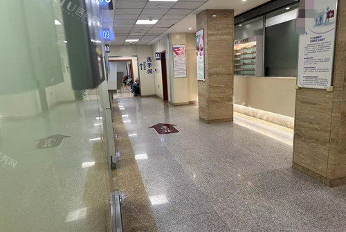 上海天佑医院口腔科内部一角