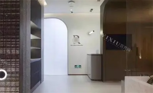 上海瑞欧医美走廊一角环境