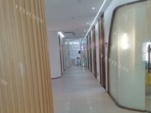 上海美乐口腔内部过道环境