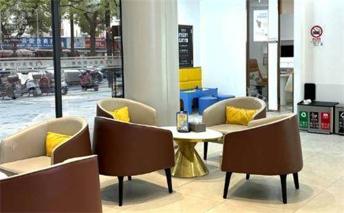 上海美乐口腔等待区