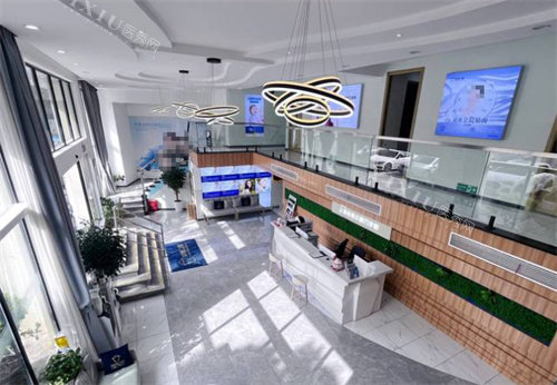 上海伸博口腔内部图