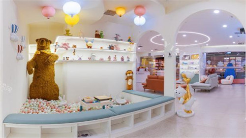 西安达芬琪口腔小寨院儿童游乐区