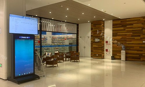 西安存济口腔环境