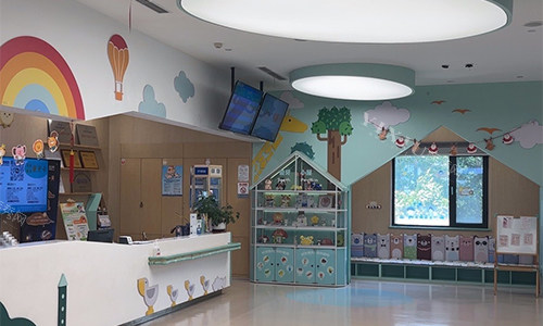 西安存济口腔儿童娱乐区