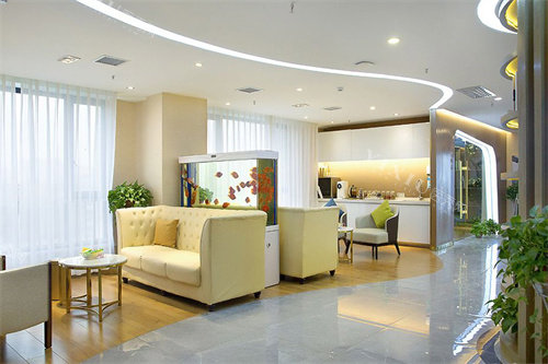 西安渡梦家口腔休息区