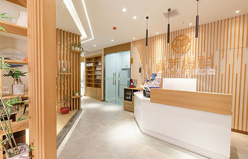 武汉宜新齿科牙齿治疗服务台