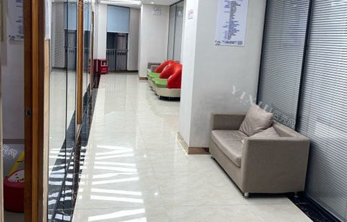 广州菲亚口腔牙齿治疗等候区