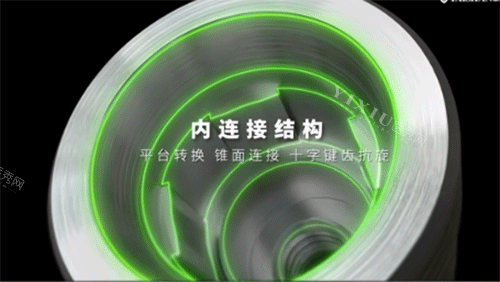 泰山种植牙连接结构示意图