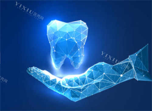 种植牙科幻感图