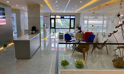 西安和适美口腔大厅环境