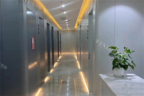 西安和适美口腔走廊环境