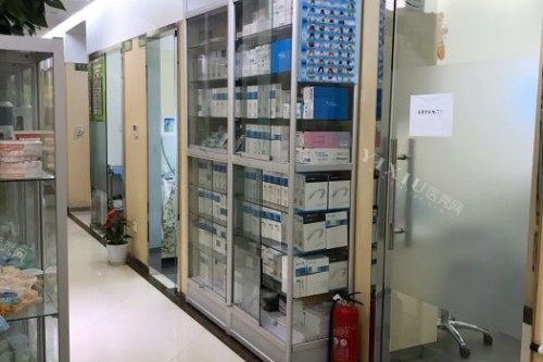 上海晟诺口腔室内一角