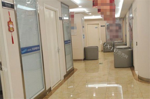 北京启康口腔走廊