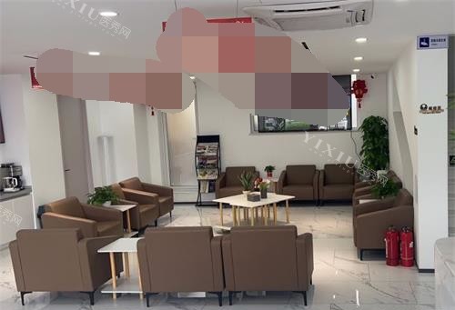 北京启康口腔医院大厅等候区