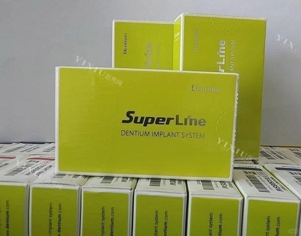 韩国登腾种植牙包装