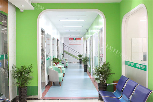 淮北口腔医院大厅内景