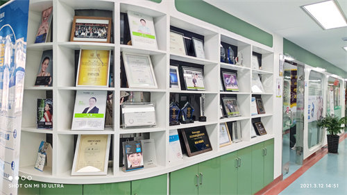 淮北口腔医院正畸科内景