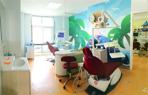 淮北口腔医院儿牙科室牙椅