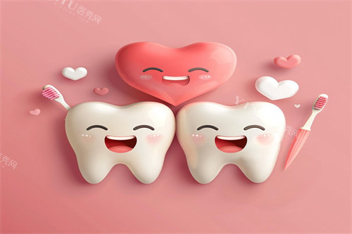 牙齿治疗示意展示