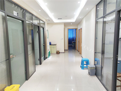 焦作军美口腔走廊