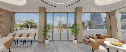 安徽池州国康口腔接待区