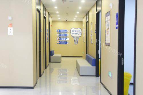 泰州中诺口腔大厅等候区