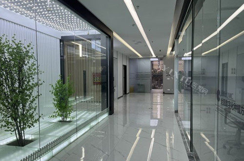 贵阳牙博士口腔内部过道环境示意图