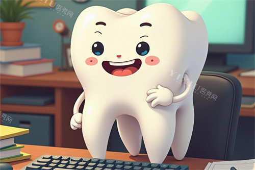 成都新桥口腔医院走廊示意图