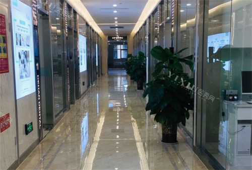 贵阳德韩口腔医院走廊