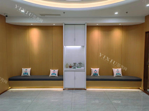 沈阳九诺口腔候诊区