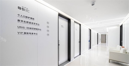 成都布莱梅口腔走廊