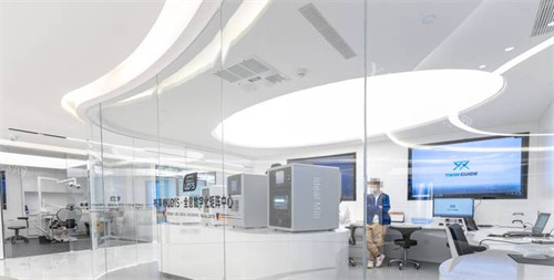 成都布莱梅口腔内部