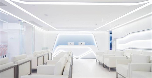 成都布莱梅口腔大厅环境