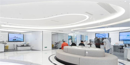 成都布莱梅口腔休息区