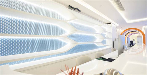 成都布莱梅口腔环境一角