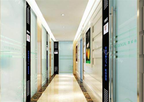 上海雅悦齿科走廊花鸟卷