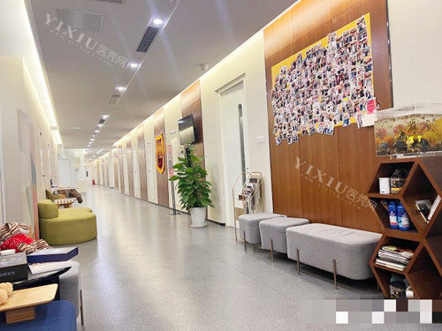 上海拜博口腔走廊